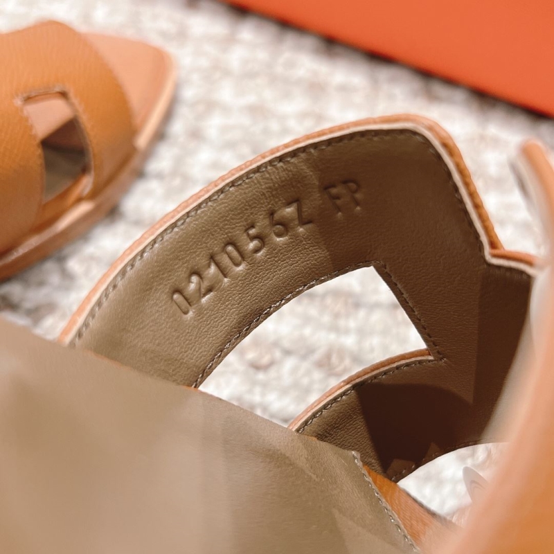 Hermes Slippers